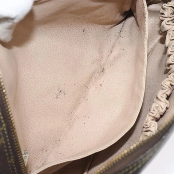 LOUIS VUITTON Monogram Trousse Toilette 23 Clutch Bag M47524 LV Auth BA3724 - Picture 11 of 16